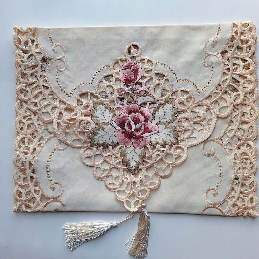 Table Runner - Embroidery & Cross Stitch 16*72 inchs